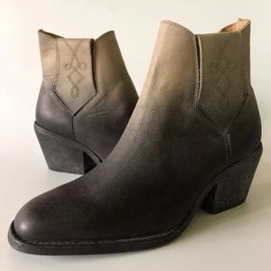 Freepeople dover western ankle boots
